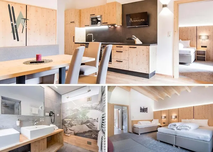 Apart Sunalpin Apartment Solden