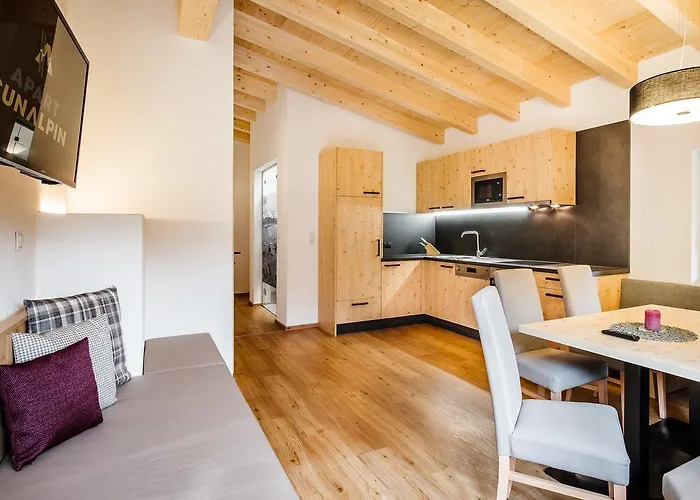 Apart Sunalpin Apartment *